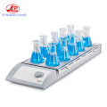 China Dalong DLAB Ten Channels Hotplate Heating Magnetic Stirrer